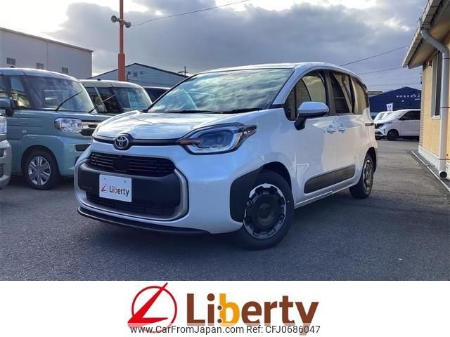 toyota sienta 2024 quick_quick_MXPC10G_MXPC10-1056095 image 1