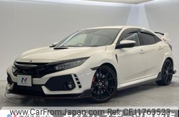 honda civic 2017 CFJ1763523