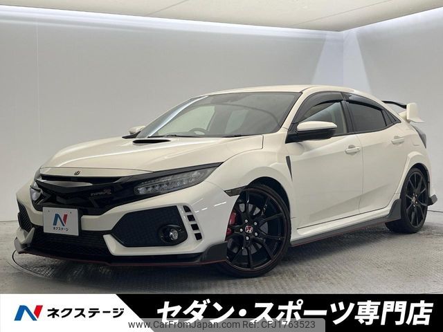 honda civic 2017 CFJ1763523 image 1