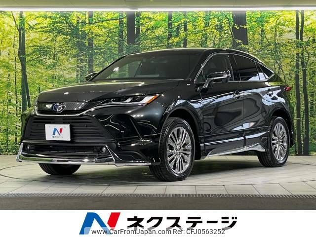 toyota harrier 2023 -TOYOTA--Harrier 6AA-AXUH80--AXUH80-0056178---TOYOTA--Harrier 6AA-AXUH80--AXUH80-0056178- image 1