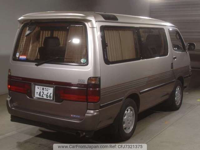 toyota hiace-wagon 1994 -TOYOTA 【三重 52 ﾃ4266】--Hiace Wagon Y-KZH100G--KZH100-0011119---TOYOTA 【三重 52 ﾃ4266】--Hiace Wagon Y-KZH100G--KZH100-0011119- image 2