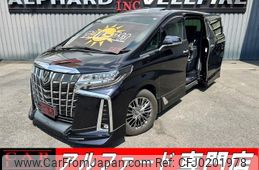 toyota alphard 2018 quick_quick_GGH30W_GGH30-0025921