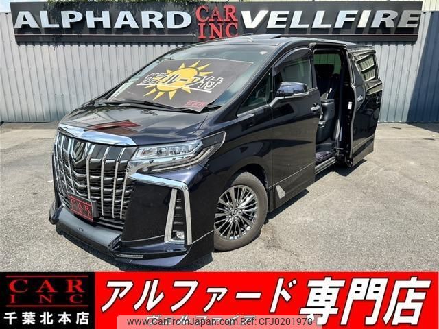 toyota alphard 2018 quick_quick_GGH30W_GGH30-0025921 image 1