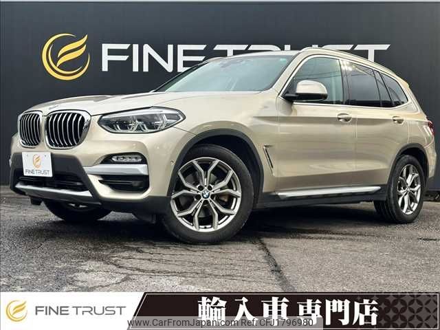 bmw x3 2018 CFJ1796980 image 1