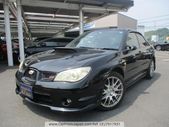 subaru impreza 2007 -SUBARU--Impreza GDB--GDB-042239---SUBARU--Impreza GDB--GDB-042239- image 1