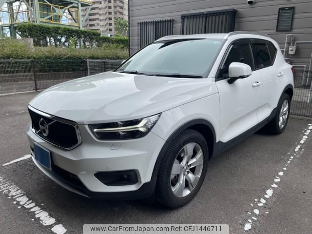volvo xc40 2019 -VOLVO--Volvo XC40 DBA-XB420XC--YV1XZACMCL2179187---VOLVO--Volvo XC40 DBA-XB420XC--YV1XZACMCL2179187- image 2