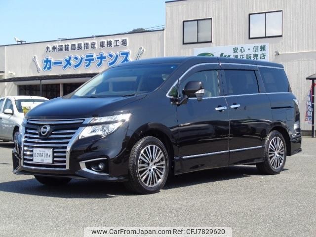 nissan elgrand 2017 quick_quick_DBA-TE52_TE52-090110 image 1