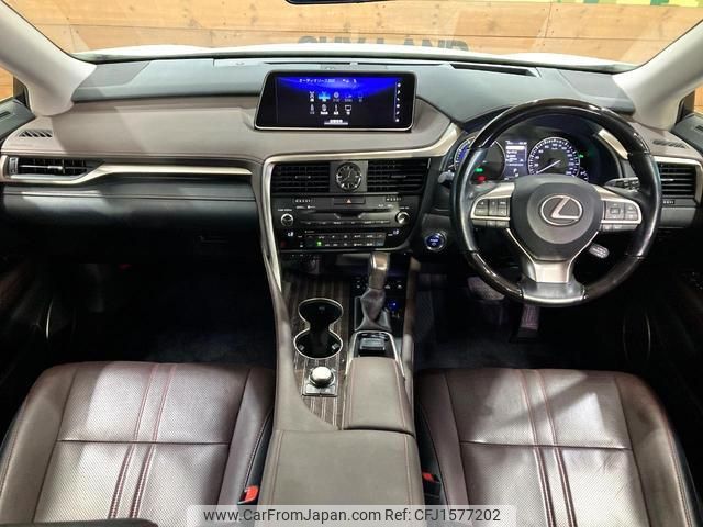 lexus rx 2016 CFJ1577202 image 2