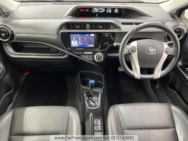 toyota aqua 2015 -TOYOTA--AQUA DAA-NHP10--NHP10-2490807---TOYOTA--AQUA DAA-NHP10--NHP10-2490807- image 2