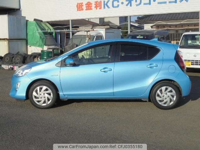 toyota aqua 2015 quick_quick_DAA-NHP10_NHP10-2486407 image 2