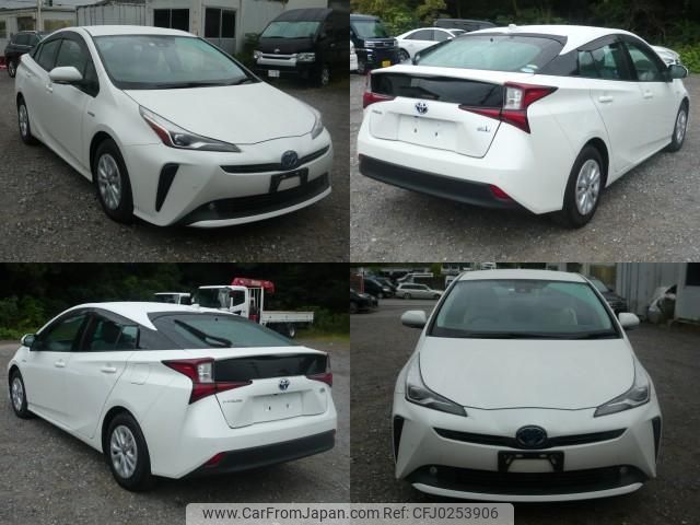 toyota prius 2020 quick_quick_DAA-ZVW51_ZVW51-6161556 image 2