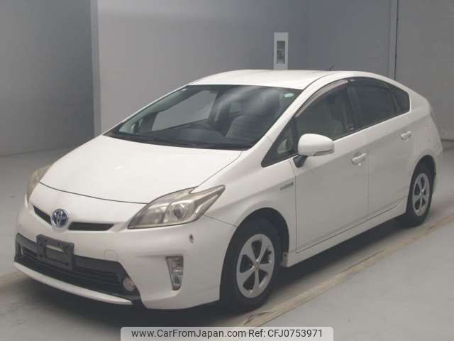 toyota prius 2012 -TOYOTA--Prius DAA-ZVW30--ZVW30-1577573---TOYOTA--Prius DAA-ZVW30--ZVW30-1577573- image 1