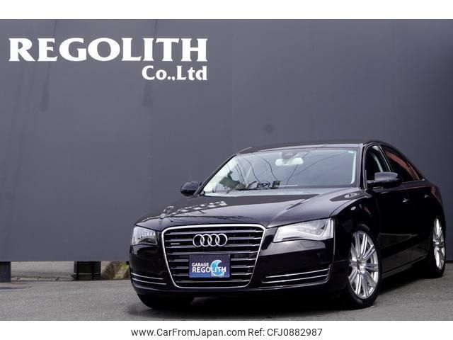 audi a8 2014 quick_quick_4HCEUF_WAUZZZ4H7DN025887 image 1