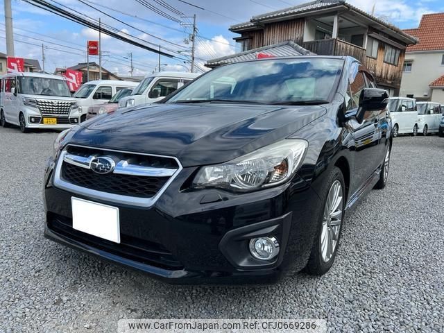 subaru impreza-g4 2013 -SUBARU 【名変中 】--Impreza G4 GJ7--013491---SUBARU 【名変中 】--Impreza G4 GJ7--013491- image 1