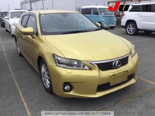 lexus ct 2011 -LEXUS--Lexus CT ZWA10-2018246---LEXUS--Lexus CT ZWA10-2018246- image 1