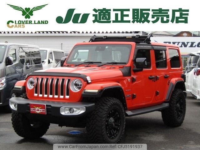 chrysler jeep-wrangler 2019 -CHRYSLER--Jeep Wrangler ABA-JL36L--1C4HJXLG6KW648573---CHRYSLER--Jeep Wrangler ABA-JL36L--1C4HJXLG6KW648573- image 1