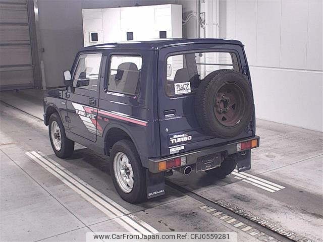 suzuki jimny 1988 -SUZUKI--Jimny JA71V-139568---SUZUKI--Jimny JA71V-139568- image 2