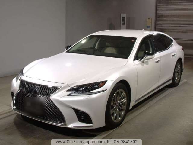 lexus ls 2018 -LEXUS--Lexus LS DBA-VXFA50--VXFA50-6004207---LEXUS--Lexus LS DBA-VXFA50--VXFA50-6004207- image 1