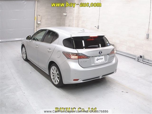 lexus ct 2011 -LEXUS--Lexus CT ZWA10-2054870---LEXUS--Lexus CT ZWA10-2054870- image 2