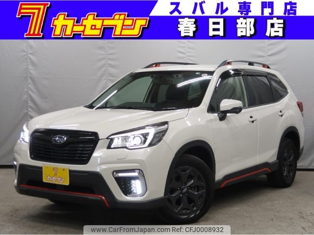 subaru forester 2019 -SUBARU--Forester 5BA-SK9--SK9-027919---SUBARU--Forester 5BA-SK9--SK9-027919- image 1