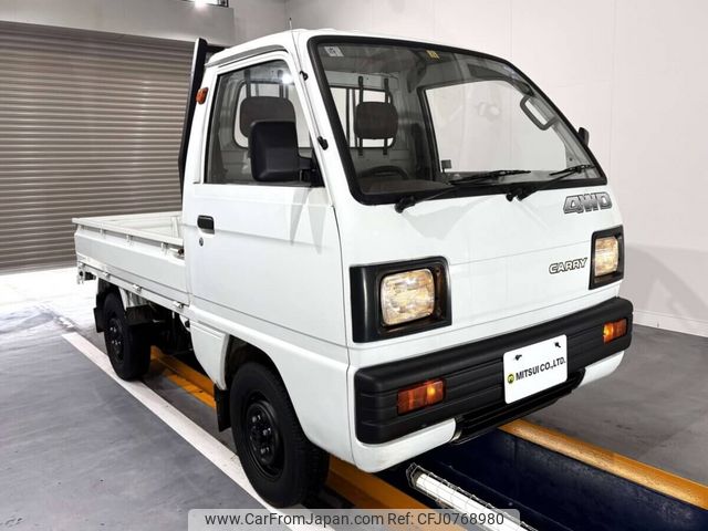 suzuki carry-truck 1988 Mitsuicoltd_SZCT349577R0702 image 2