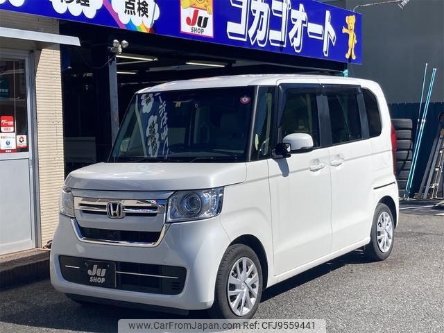 honda n-box 2022 -HONDA 【名変中 】--N BOX JF3--5232463---HONDA 【名変中 】--N BOX JF3--5232463- image 1