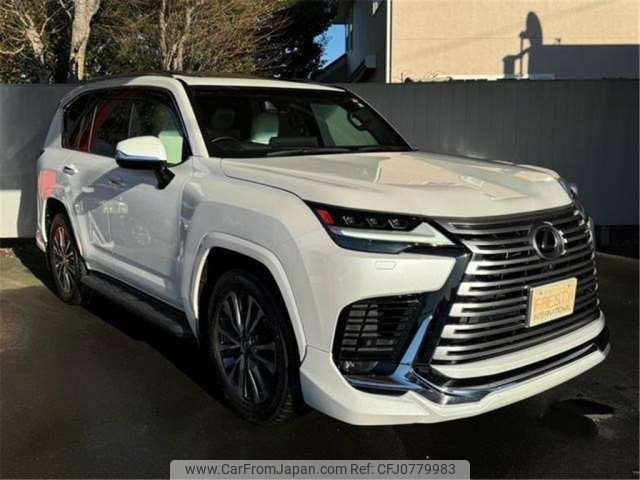 lexus lx 2022 -LEXUS 【成田 342】--Lexus LX 3BA-VJA310W--VJA310-4010815---LEXUS 【成田 342】--Lexus LX 3BA-VJA310W--VJA310-4010815- image 2