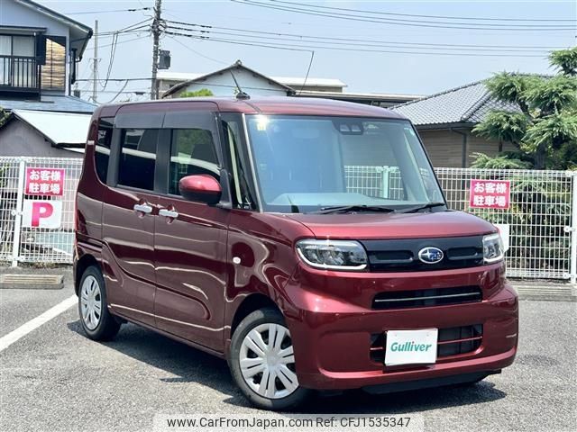 subaru chiffon 2020 CFJ1535347 image 1