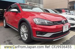 volkswagen golf-alltrack 2015 CARSENSOR_JP_AU5825067189