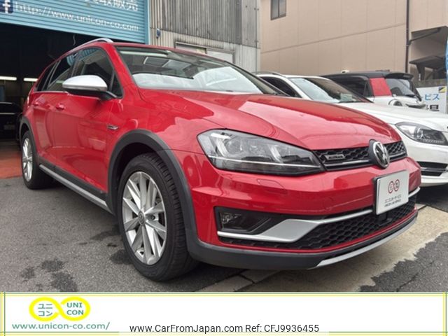 volkswagen golf-alltrack 2015 CARSENSOR_JP_AU5825067189 image 1