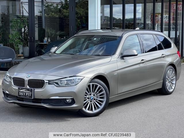 bmw 3-series 2016 quick_quick_DBA-8A20_WBA8G32010K440517 image 1