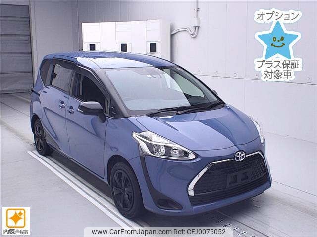 toyota sienta 2021 -TOYOTA--Sienta NHP170G-7251689---TOYOTA--Sienta NHP170G-7251689- image 1