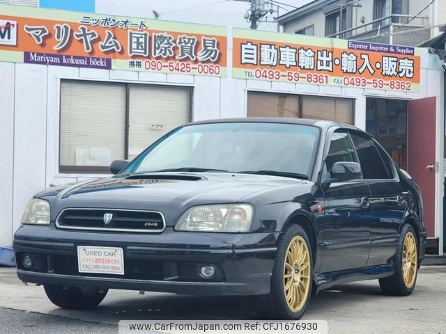 subaru legacy-b4 2001 CFJ1676930 image 1