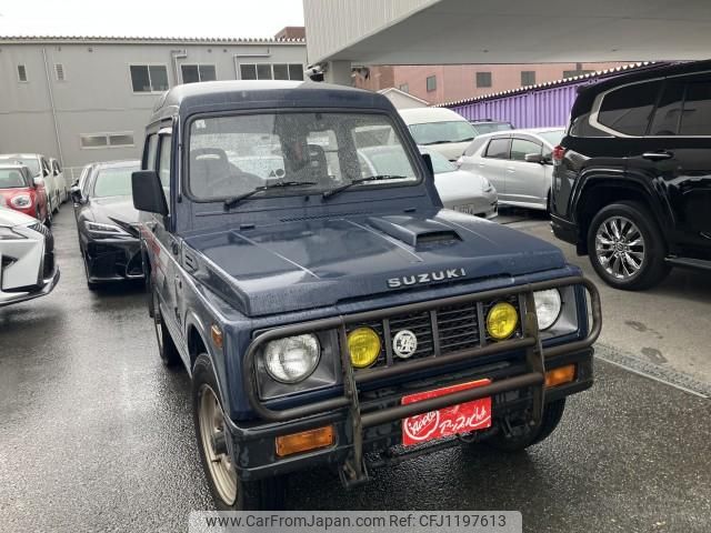 suzuki jimny 1988 quick_quick_M-JA71V_125290 image 2