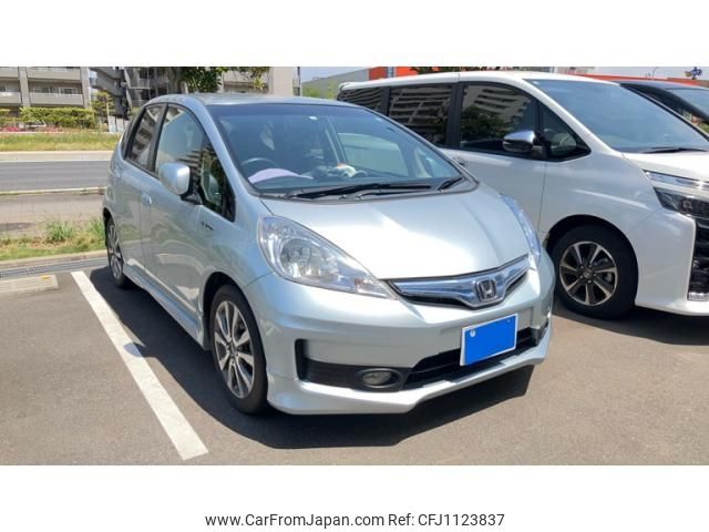 honda fit 2012 -HONDA--Fit DAA-GP4--GP4-1000731---HONDA--Fit DAA-GP4--GP4-1000731- image 2