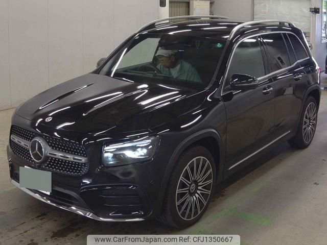 mercedes-benz glb-class 2023 quick_quick_3DA-247613M_W1N2476132W344495 image 1
