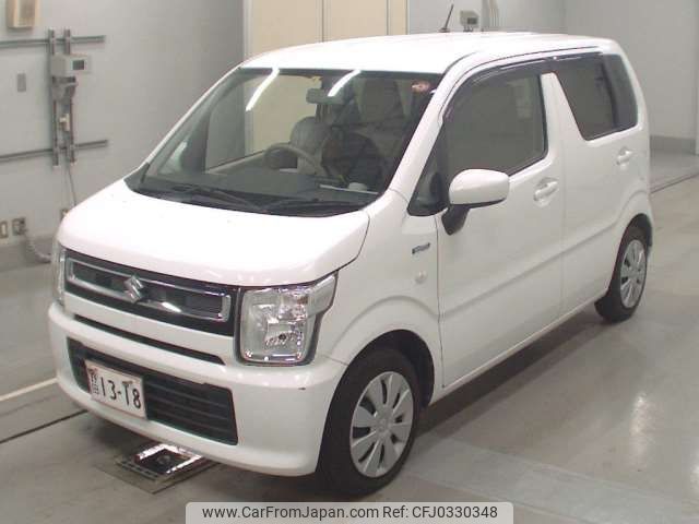 suzuki wagon-r 2019 -SUZUKI--Wagon R DAA-MH55S--MH55S-306246---SUZUKI--Wagon R DAA-MH55S--MH55S-306246- image 1