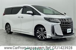 toyota alphard 2021 CFJ1423928