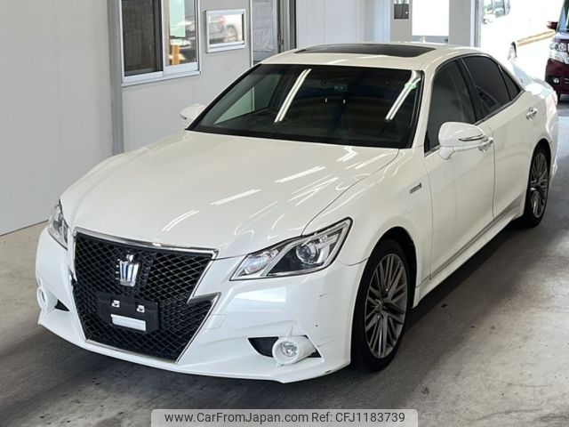 toyota crown 2013 -TOYOTA--Crown AWS210-6019363---TOYOTA--Crown AWS210-6019363- image 1