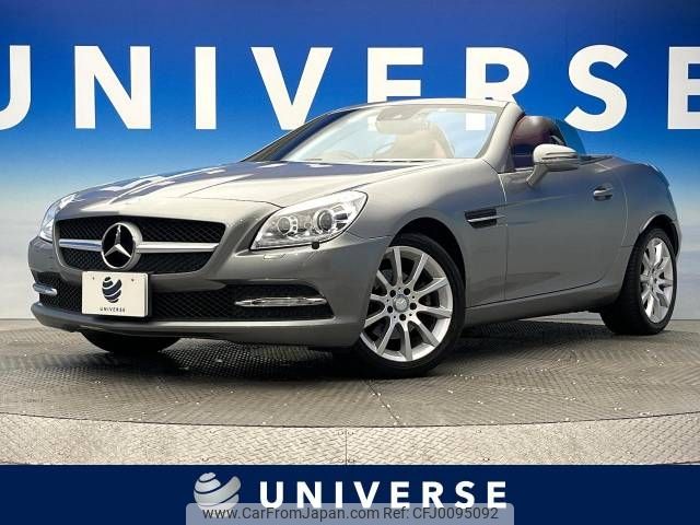 mercedes-benz slk-class 2011 -MERCEDES-BENZ--Benz SLK DBA-172448--WDD1724482F023128---MERCEDES-BENZ--Benz SLK DBA-172448--WDD1724482F023128- image 1