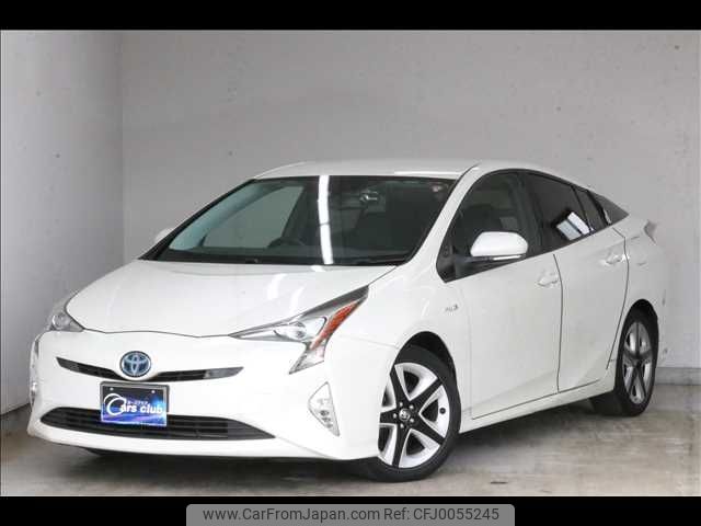 toyota prius 2017 -TOYOTA--Prius DAA-ZVW51--ZVW51-6052826---TOYOTA--Prius DAA-ZVW51--ZVW51-6052826- image 1