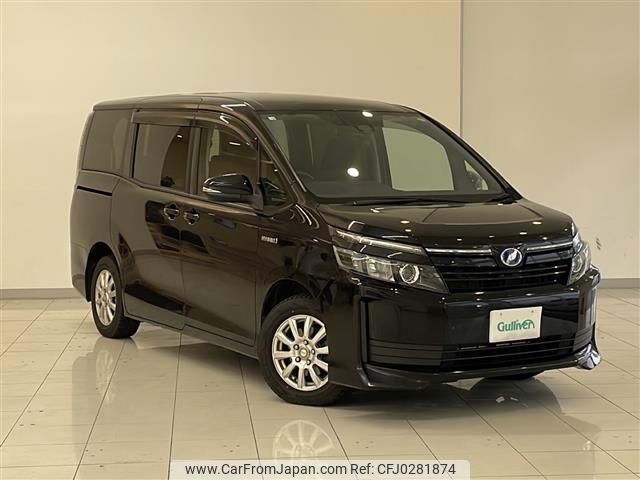 toyota voxy 2016 -TOYOTA--Voxy DAA-ZWR80G--ZWR80-0220636---TOYOTA--Voxy DAA-ZWR80G--ZWR80-0220636- image 1