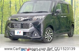 toyota tank 2018 CFJ1523139