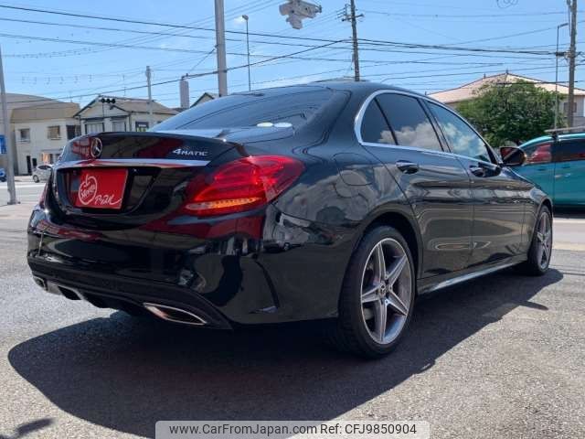 mercedes-benz c-class 2018 -MERCEDES-BENZ 【浜松 301 9129】--Benz C Class DBA-205043--WDD2050432R361856---MERCEDES-BENZ 【浜松 301 9129】--Benz C Class DBA-205043--WDD2050432R361856- image 2