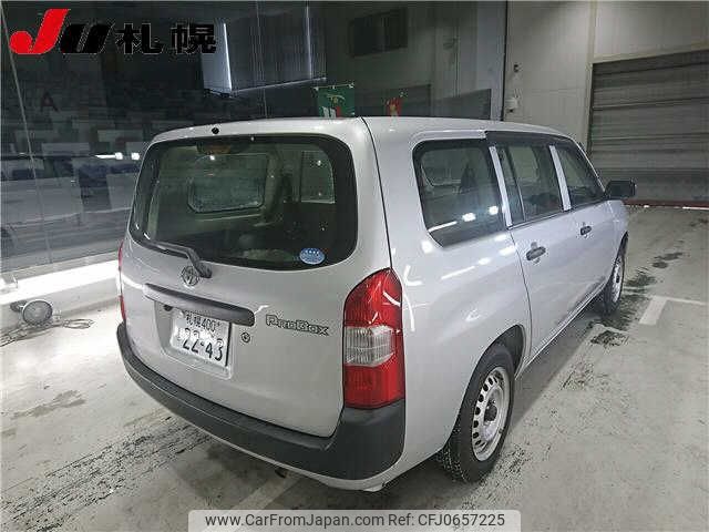 toyota probox-van 2019 -TOYOTA 【札幌 400ｴ2243】--Probox Van NCP165V-0062780---TOYOTA 【札幌 400ｴ2243】--Probox Van NCP165V-0062780- image 2