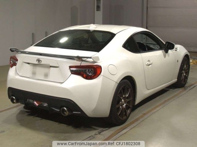 toyota 86 2016 CFJ1802308 image 2