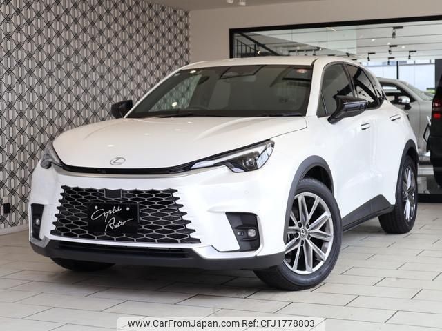 lexus lexus-lbx 2024 CFJ1778803 image 1