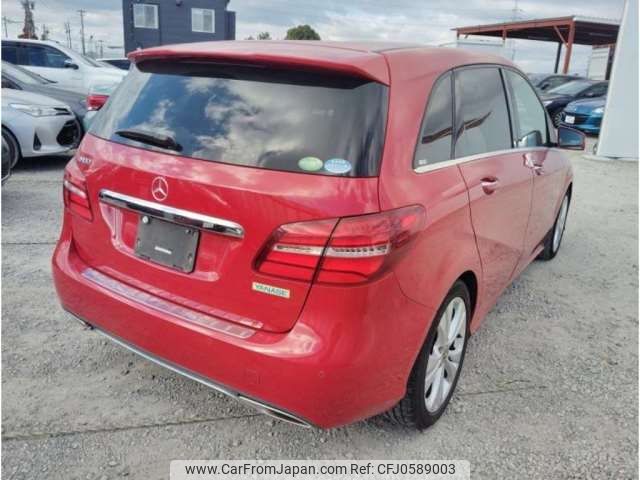 mercedes-benz b-class 2018 -MERCEDES-BENZ--Benz B Class DBA-246242--WDD2462422J468730---MERCEDES-BENZ--Benz B Class DBA-246242--WDD2462422J468730- image 2