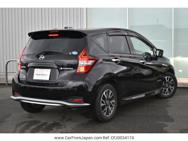 nissan note 2019 -NISSAN--Note DAA-HE12--HE12-252179---NISSAN--Note DAA-HE12--HE12-252179- image 2