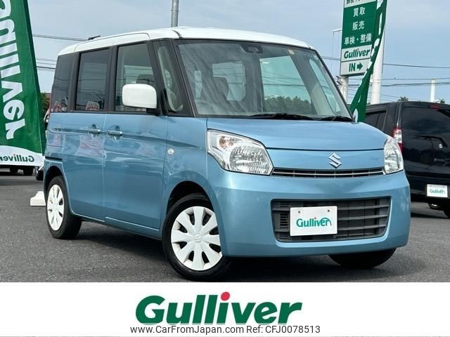 suzuki spacia 2014 -SUZUKI--Spacia DBA-MK32S--MK32S-166615---SUZUKI--Spacia DBA-MK32S--MK32S-166615- image 1